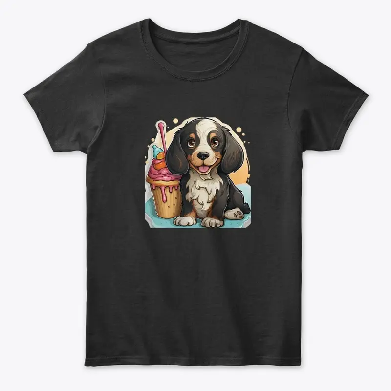 Pup & Sundae Delight Tee