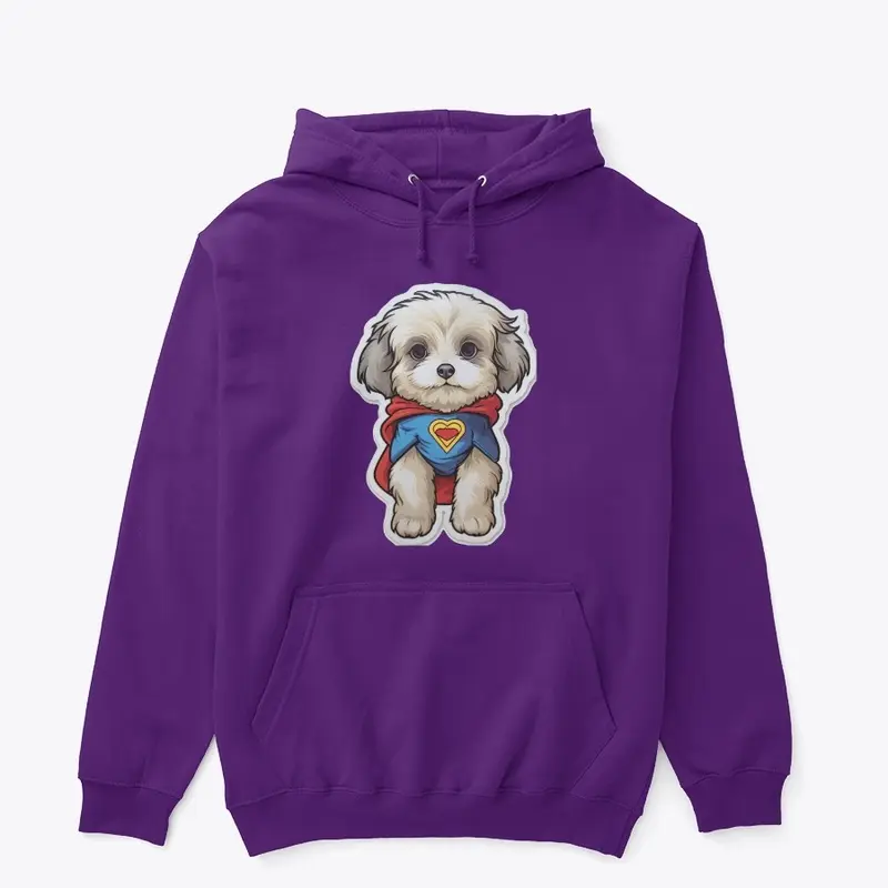 Heartfelt Hero Pup Tee