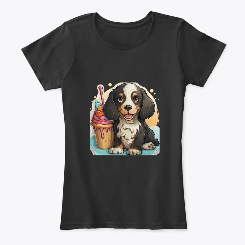 Pup & Sundae Delight Tee