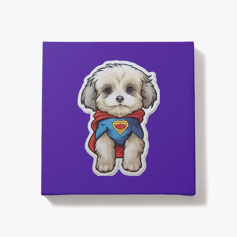 Heartfelt Hero Pup Tee