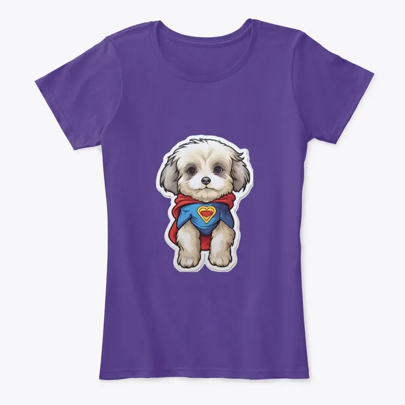 Heartfelt Hero Pup Tee