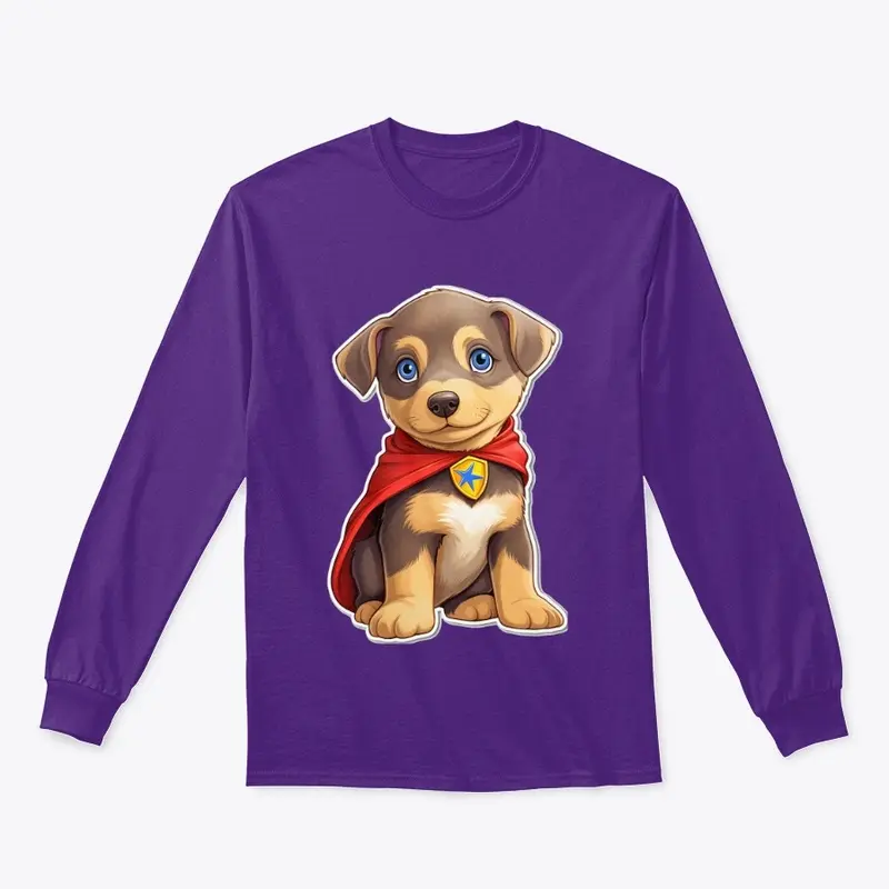 Puppy Hero in Capes