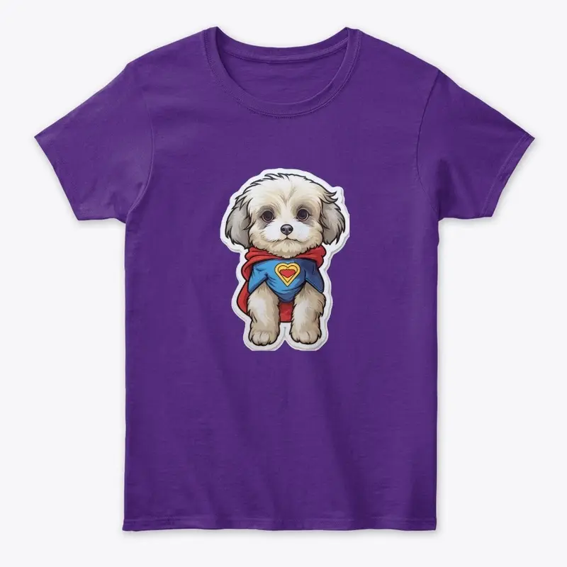 Heartfelt Hero Pup Tee