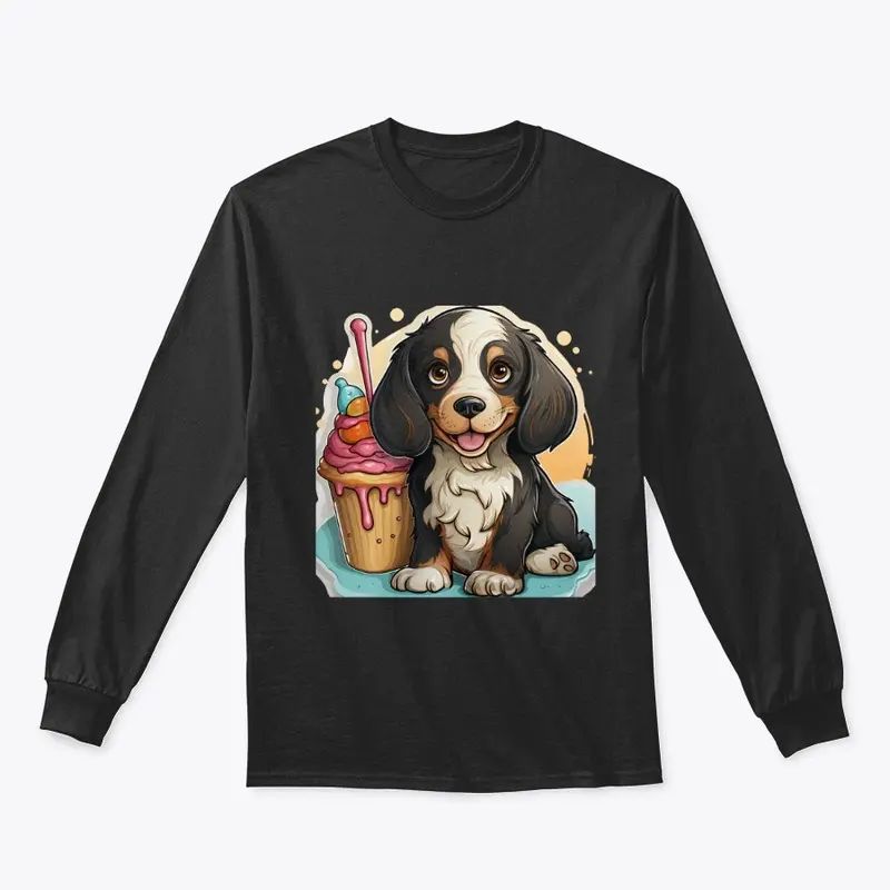 Pup & Sundae Delight Tee