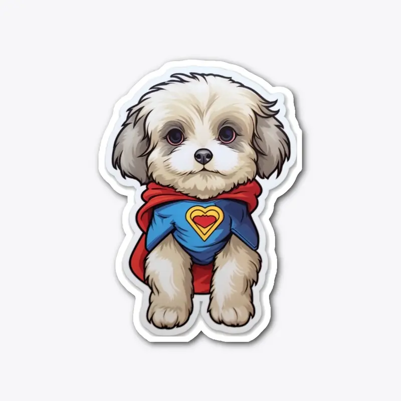 Heartfelt Hero Pup Tee