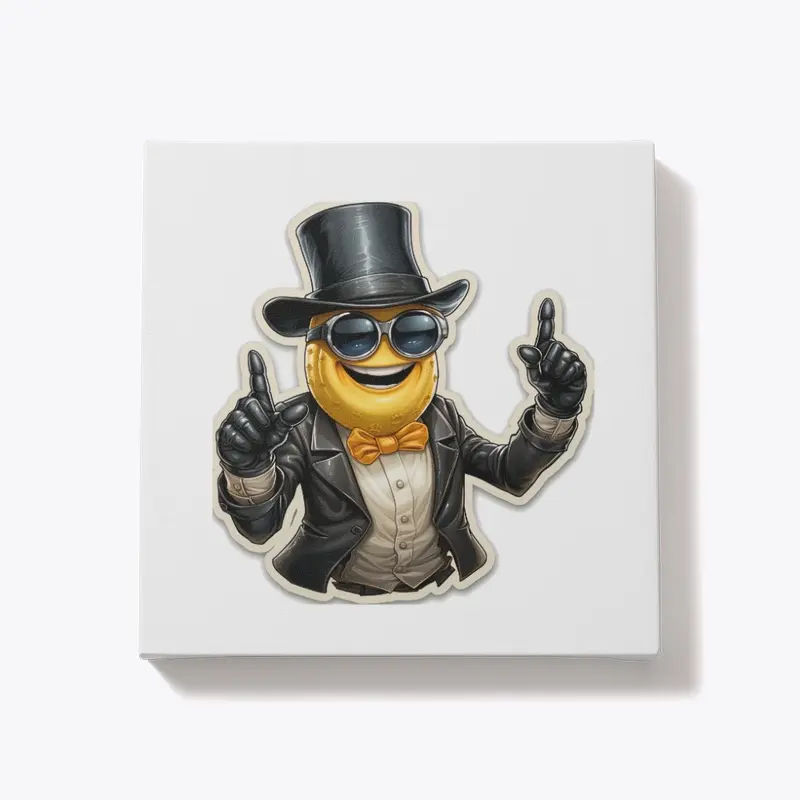 Dapper Banana Gentleman Tee